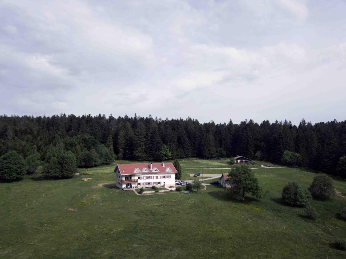 Chambre D'Hotes Les Brimbelles Жерарме Экстерьер фото