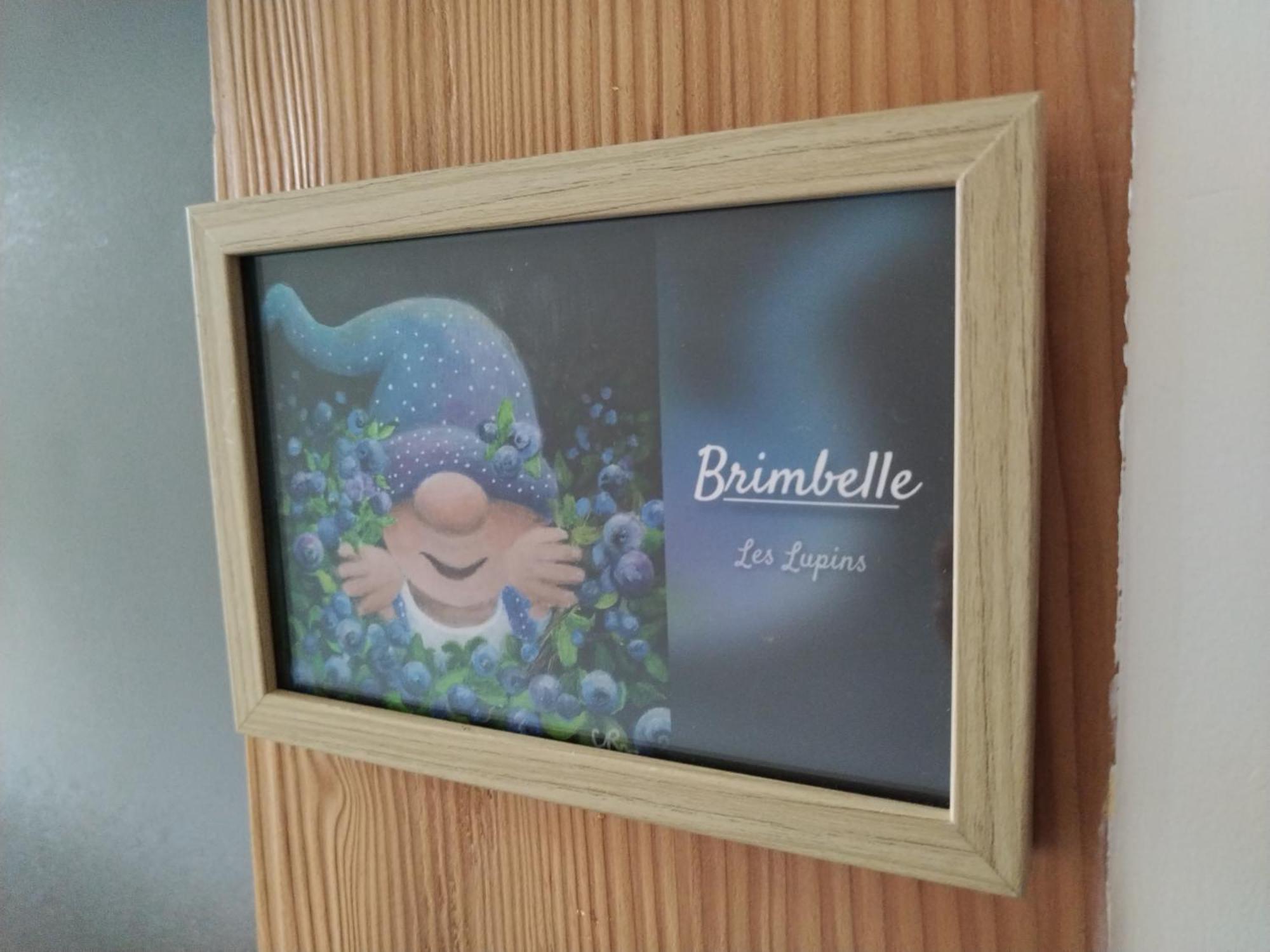 Chambre D'Hotes Les Brimbelles Жерарме Экстерьер фото